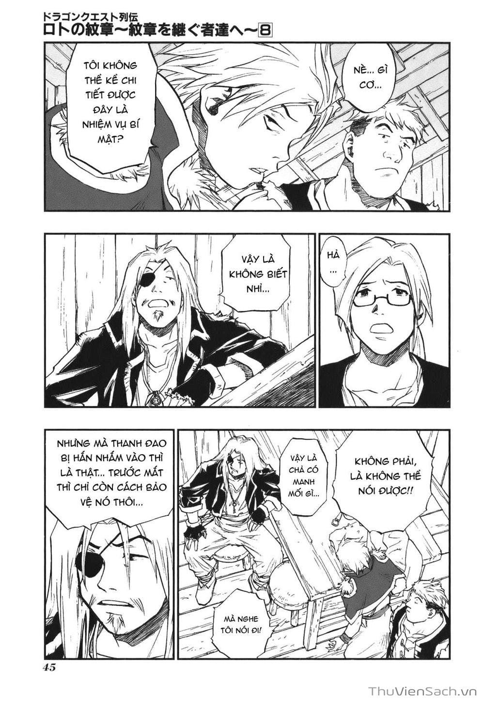 Truyện Tranh Dấu Ấn Rồng Thiêng - Người Kế Thừa Thánh Huy trang 3