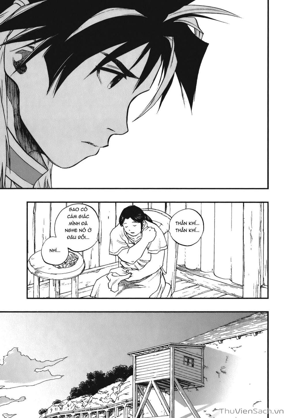 Truyện Tranh Dấu Ấn Rồng Thiêng - Người Kế Thừa Thánh Huy trang 3