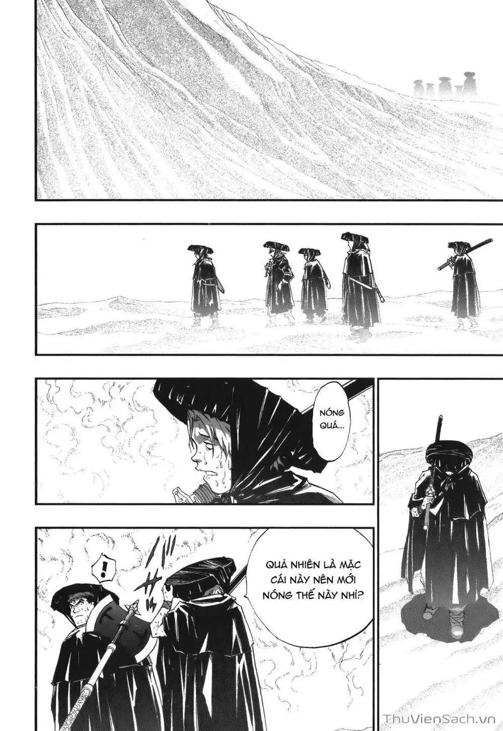 Truyện Tranh Dấu Ấn Rồng Thiêng - Người Kế Thừa Thánh Huy trang 3