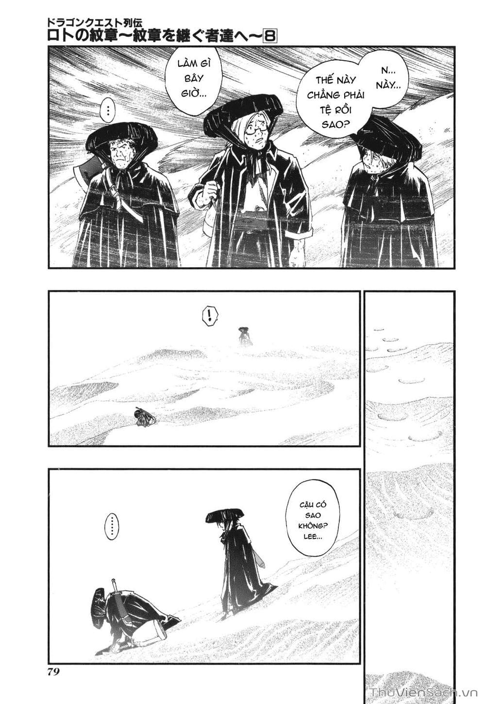 Truyện Tranh Dấu Ấn Rồng Thiêng - Người Kế Thừa Thánh Huy trang 3