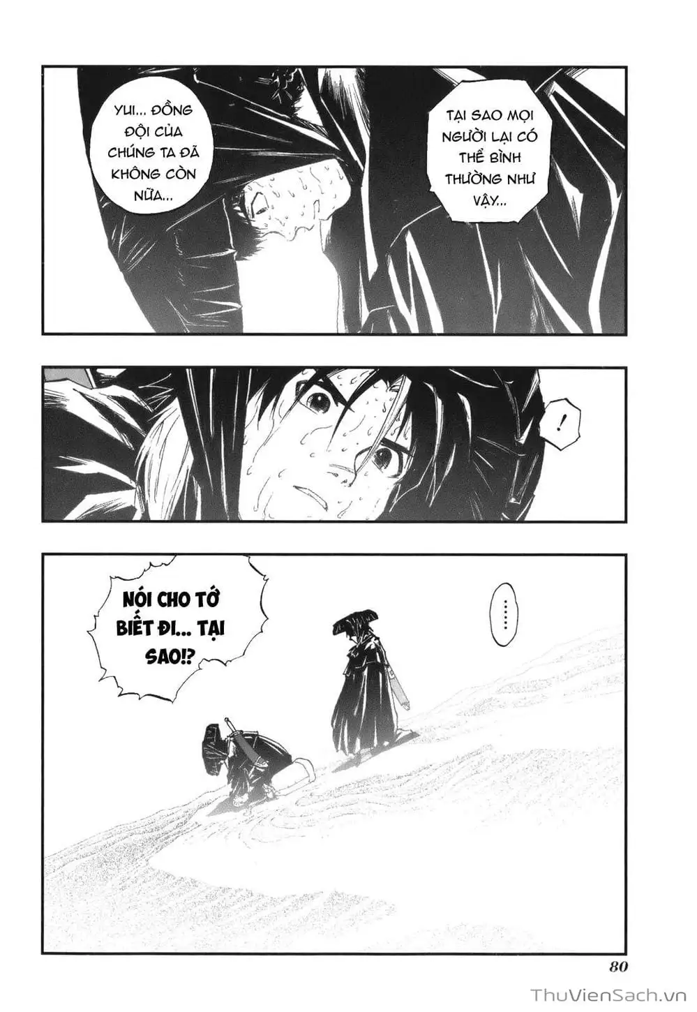 Truyện Tranh Dấu Ấn Rồng Thiêng - Người Kế Thừa Thánh Huy trang 3