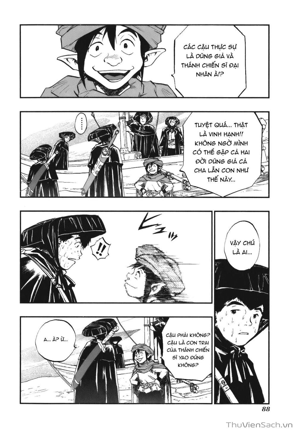 Truyện Tranh Dấu Ấn Rồng Thiêng - Người Kế Thừa Thánh Huy trang 3