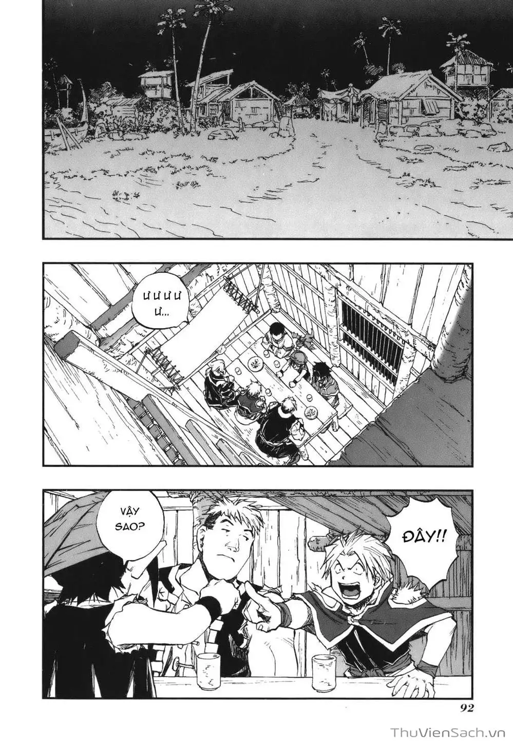 Truyện Tranh Dấu Ấn Rồng Thiêng - Người Kế Thừa Thánh Huy trang 3