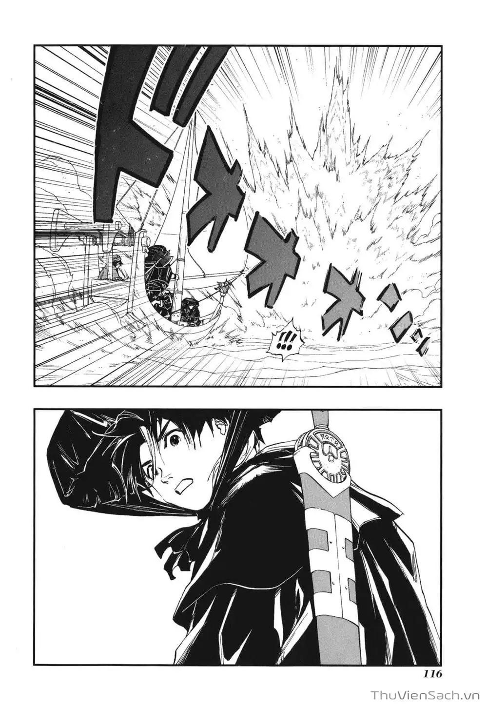 Truyện Tranh Dấu Ấn Rồng Thiêng - Người Kế Thừa Thánh Huy trang 3