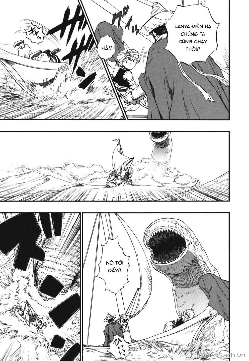 Truyện Tranh Dấu Ấn Rồng Thiêng - Người Kế Thừa Thánh Huy trang 3