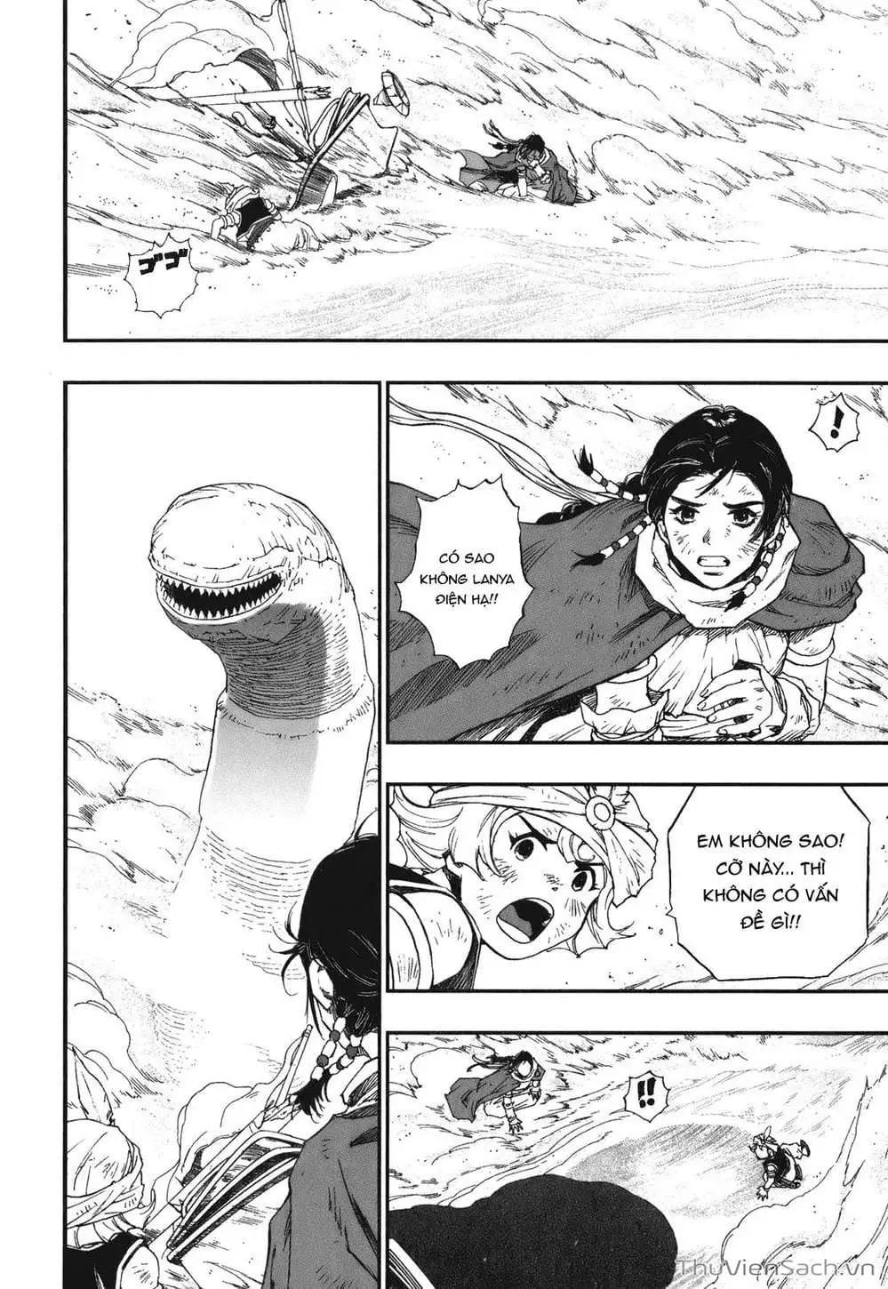 Truyện Tranh Dấu Ấn Rồng Thiêng - Người Kế Thừa Thánh Huy trang 3