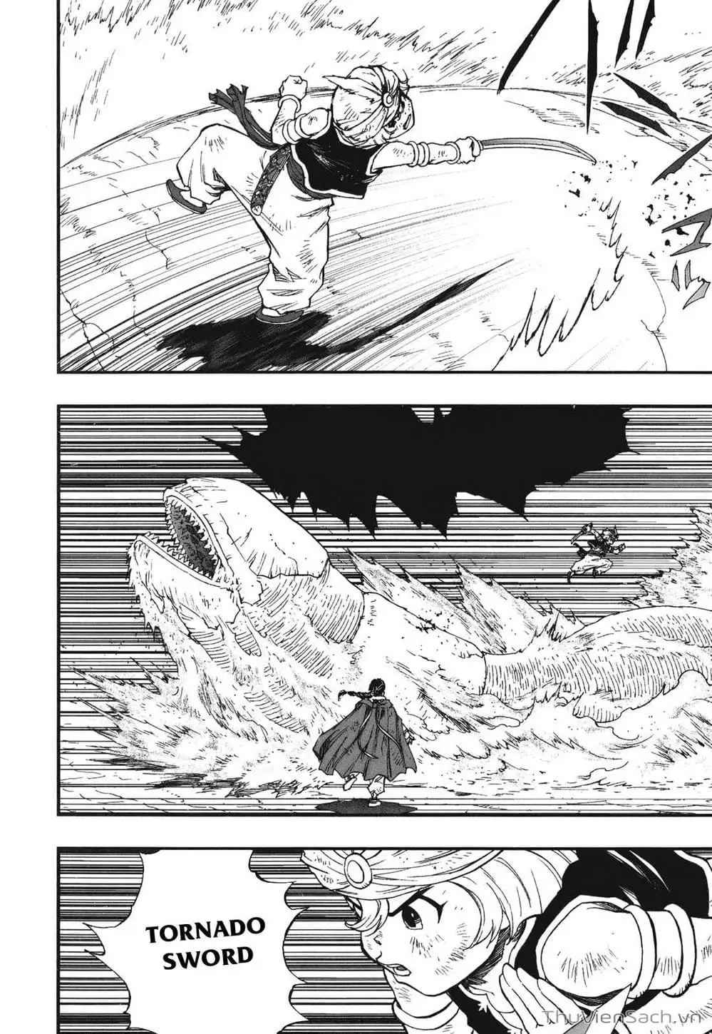 Truyện Tranh Dấu Ấn Rồng Thiêng - Người Kế Thừa Thánh Huy trang 3