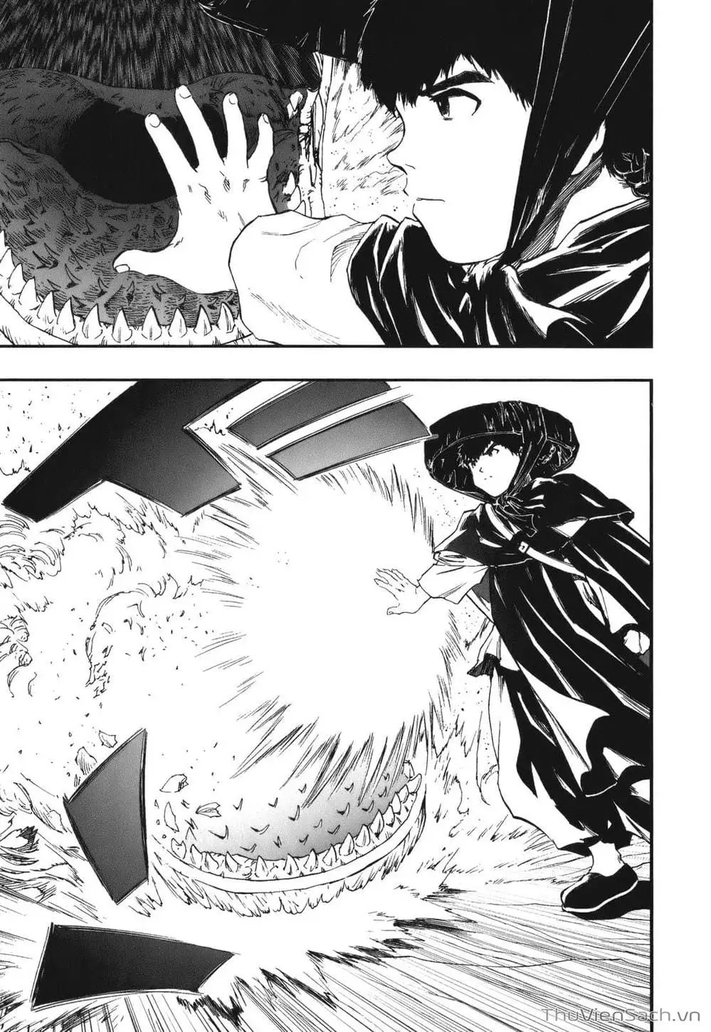 Truyện Tranh Dấu Ấn Rồng Thiêng - Người Kế Thừa Thánh Huy trang 3