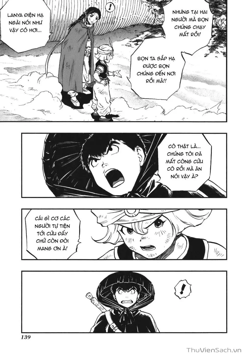 Truyện Tranh Dấu Ấn Rồng Thiêng - Người Kế Thừa Thánh Huy trang 3