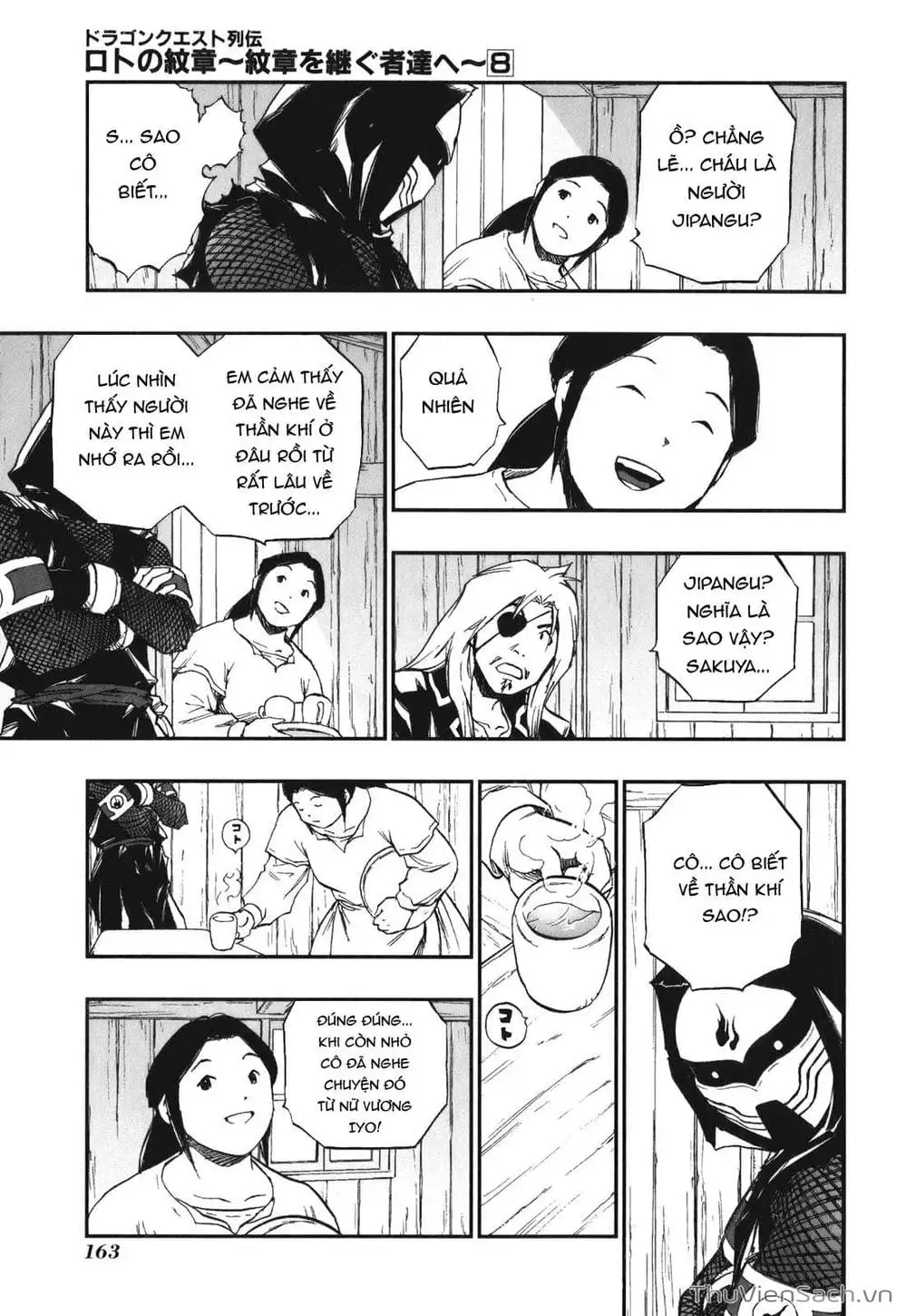 Truyện Tranh Dấu Ấn Rồng Thiêng - Người Kế Thừa Thánh Huy trang 3