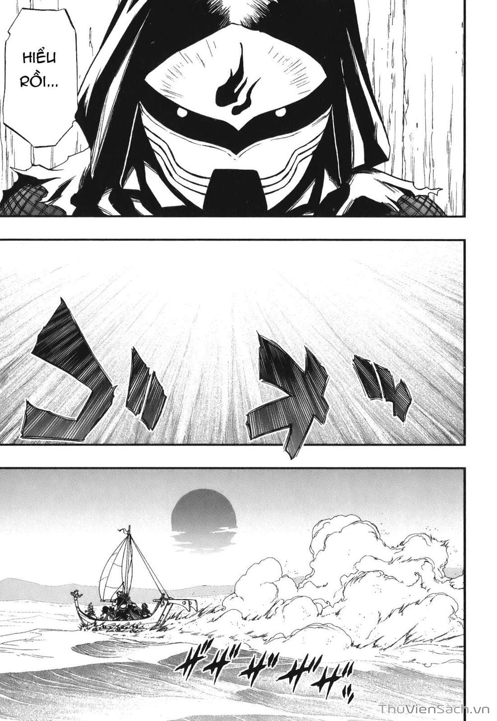 Truyện Tranh Dấu Ấn Rồng Thiêng - Người Kế Thừa Thánh Huy trang 3