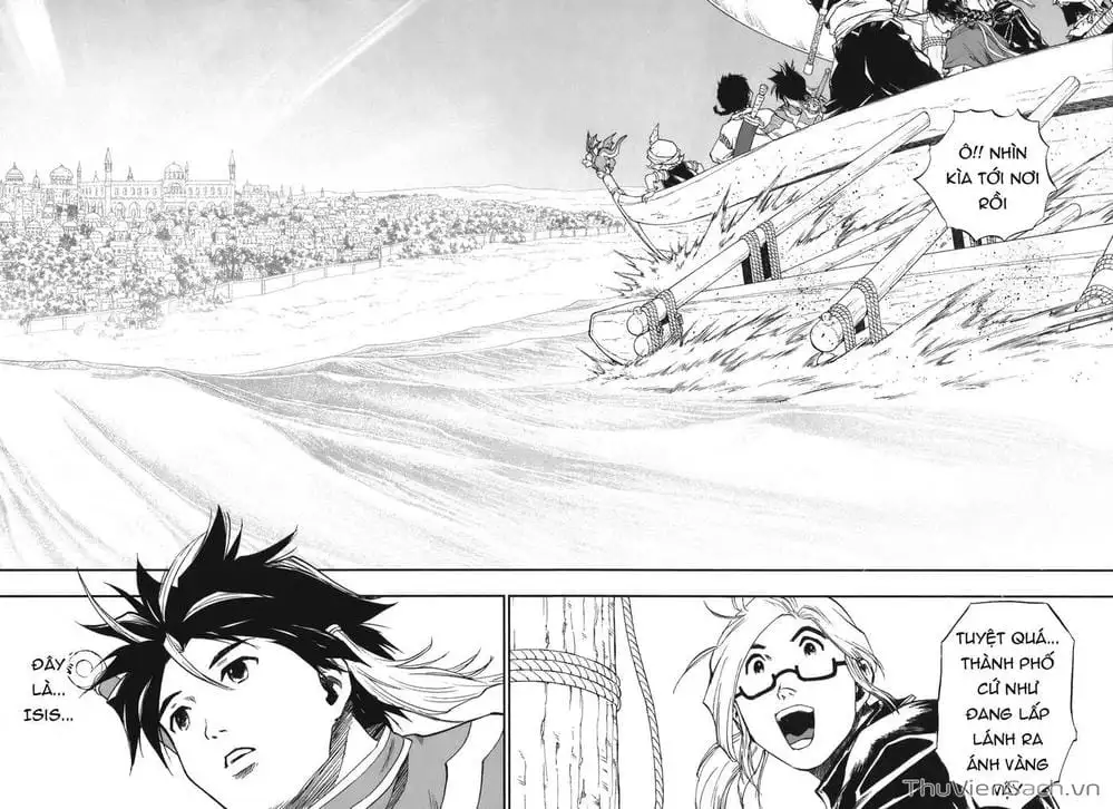 Truyện Tranh Dấu Ấn Rồng Thiêng - Người Kế Thừa Thánh Huy trang 3