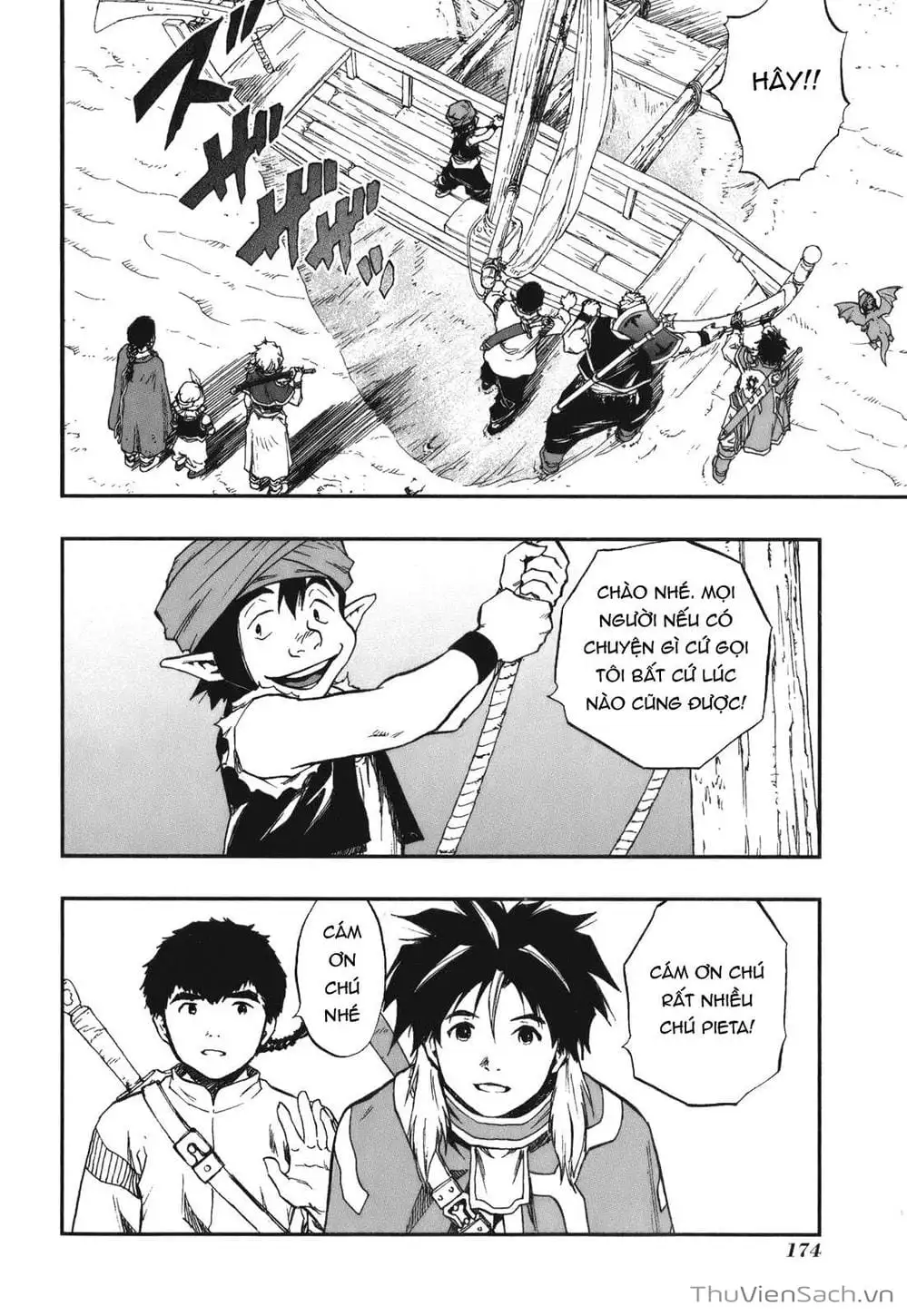 Truyện Tranh Dấu Ấn Rồng Thiêng - Người Kế Thừa Thánh Huy trang 3