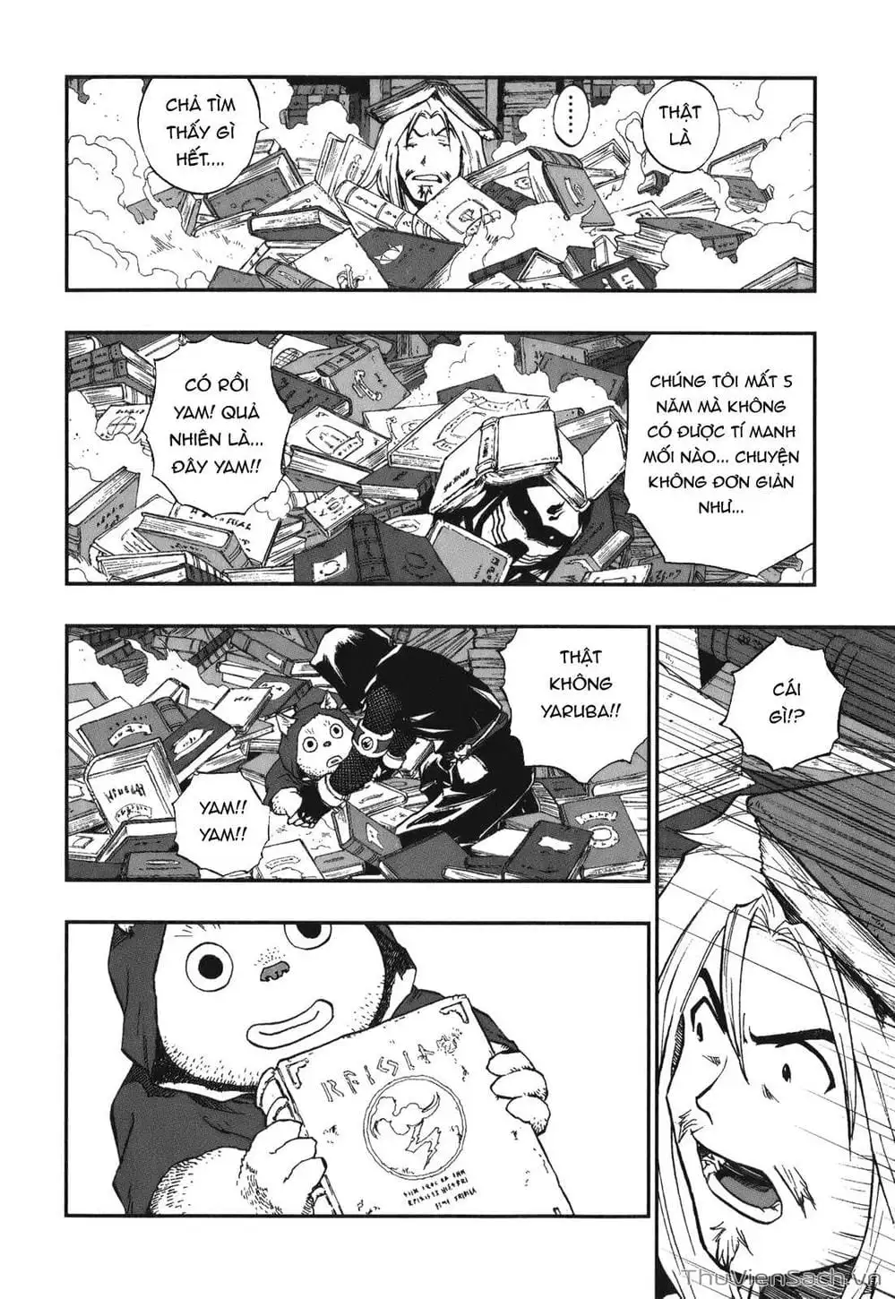 Truyện Tranh Dấu Ấn Rồng Thiêng - Người Kế Thừa Thánh Huy trang 3