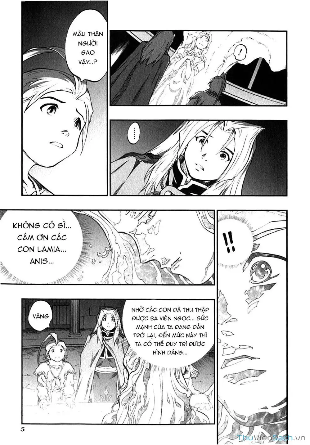 Truyện Tranh Dấu Ấn Rồng Thiêng - Người Kế Thừa Thánh Huy trang 3