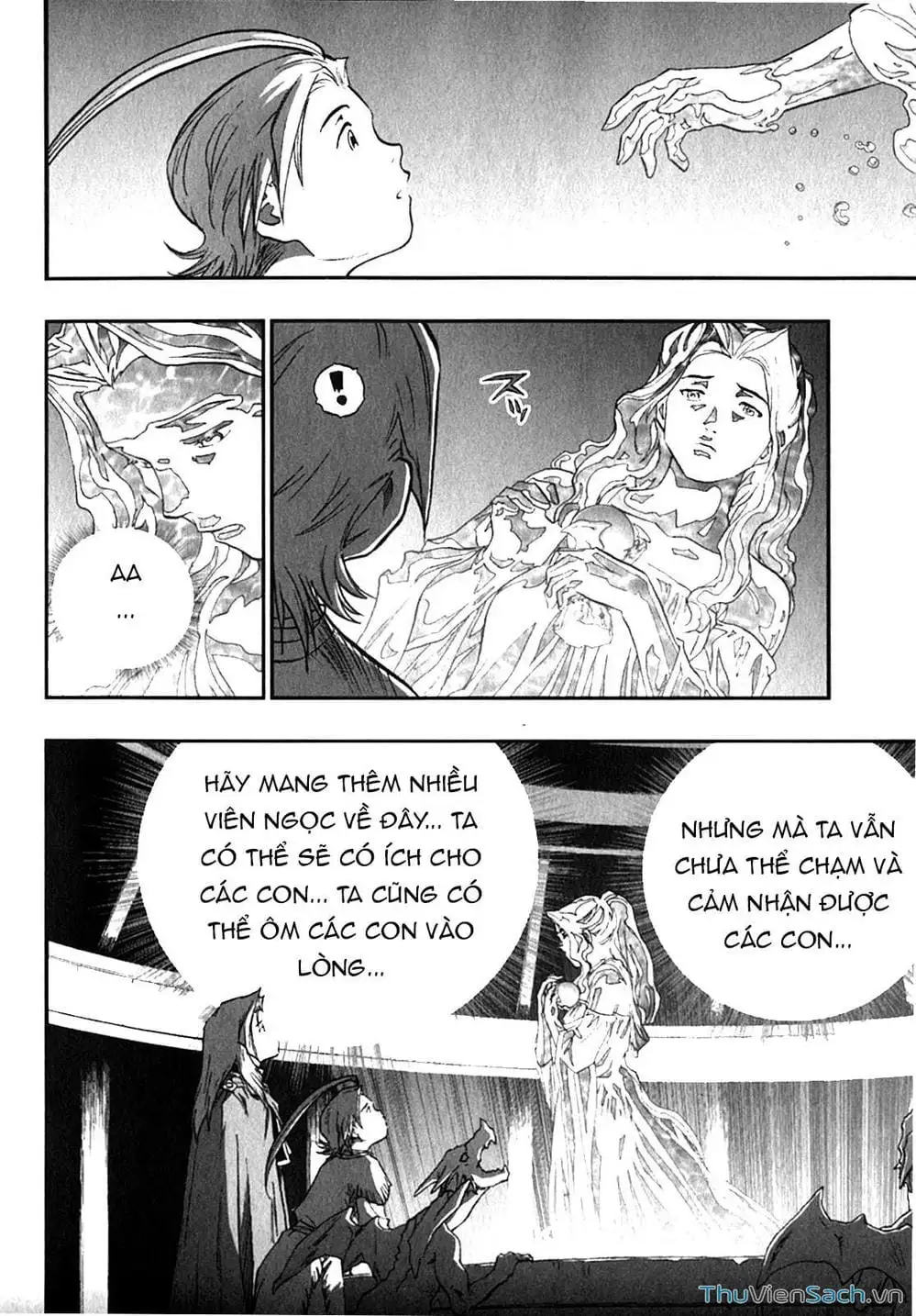 Truyện Tranh Dấu Ấn Rồng Thiêng - Người Kế Thừa Thánh Huy trang 3