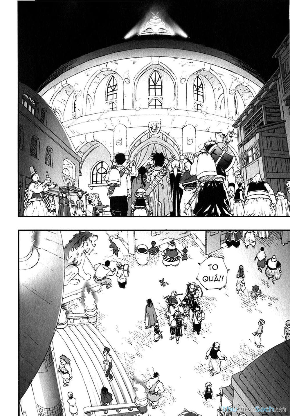 Truyện Tranh Dấu Ấn Rồng Thiêng - Người Kế Thừa Thánh Huy trang 3