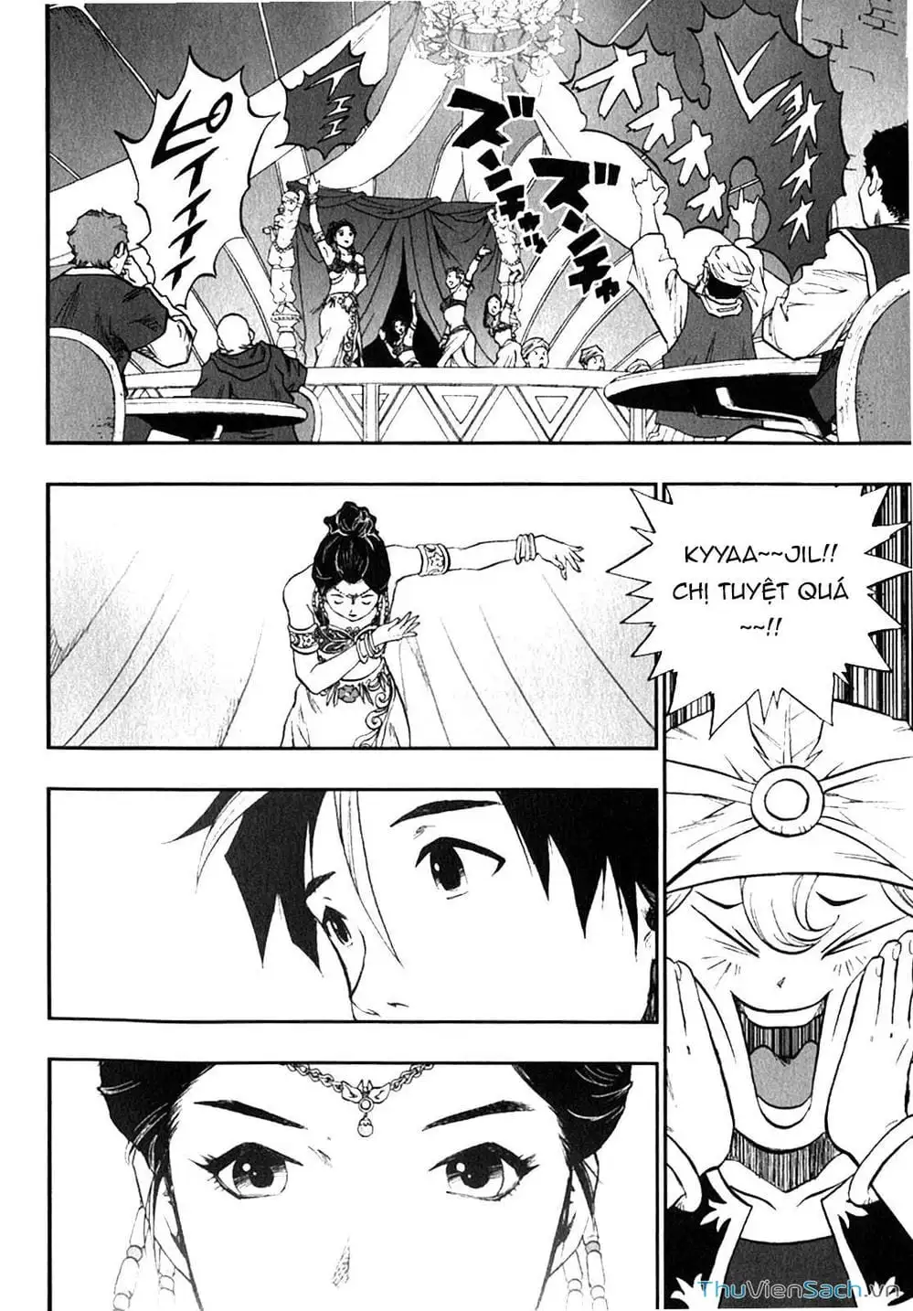 Truyện Tranh Dấu Ấn Rồng Thiêng - Người Kế Thừa Thánh Huy trang 3