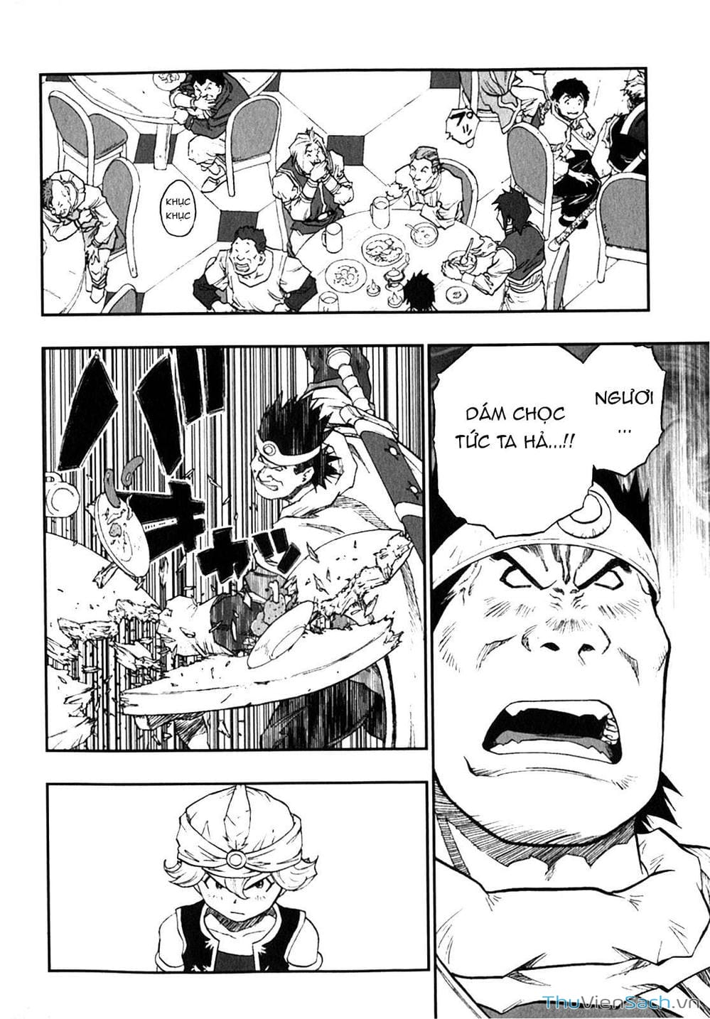 Truyện Tranh Dấu Ấn Rồng Thiêng - Người Kế Thừa Thánh Huy trang 3