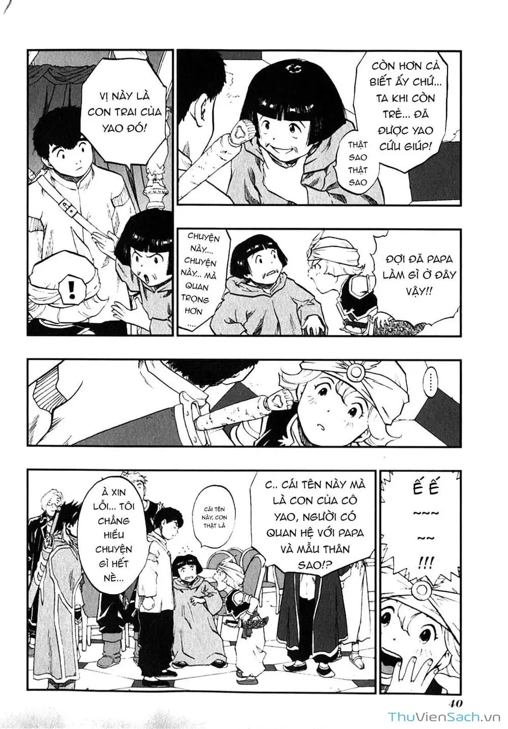 Truyện Tranh Dấu Ấn Rồng Thiêng - Người Kế Thừa Thánh Huy trang 3