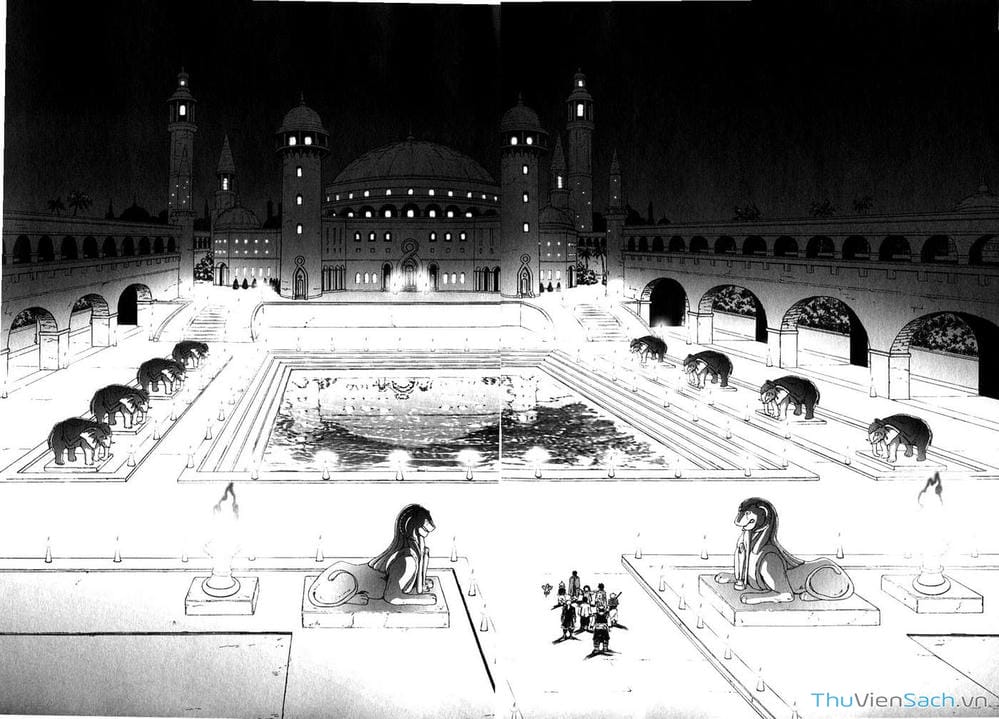 Truyện Tranh Dấu Ấn Rồng Thiêng - Người Kế Thừa Thánh Huy trang 3