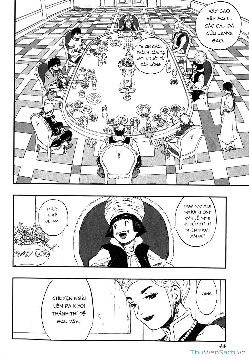 Truyện Tranh Dấu Ấn Rồng Thiêng - Người Kế Thừa Thánh Huy trang 3