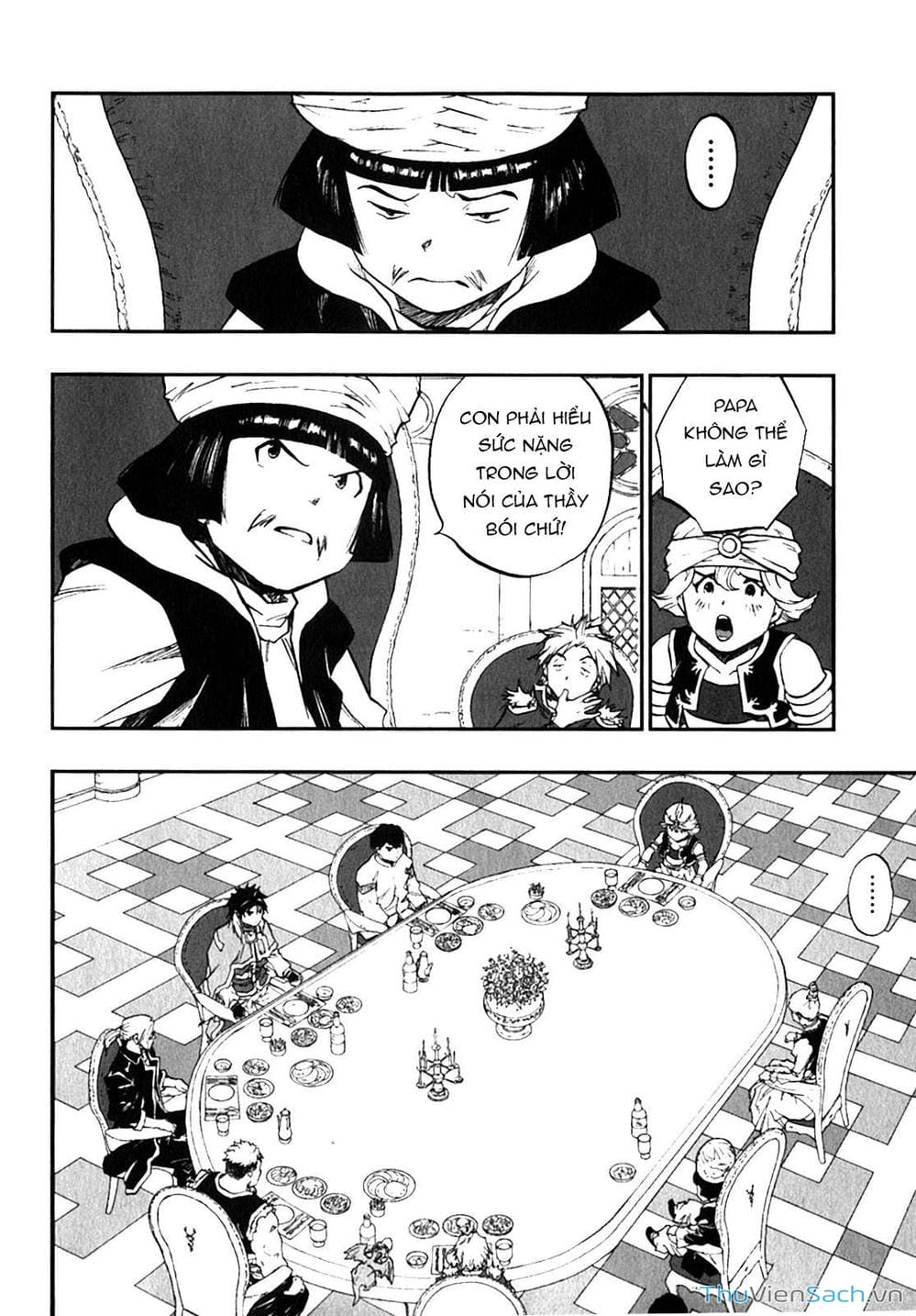 Truyện Tranh Dấu Ấn Rồng Thiêng - Người Kế Thừa Thánh Huy trang 3