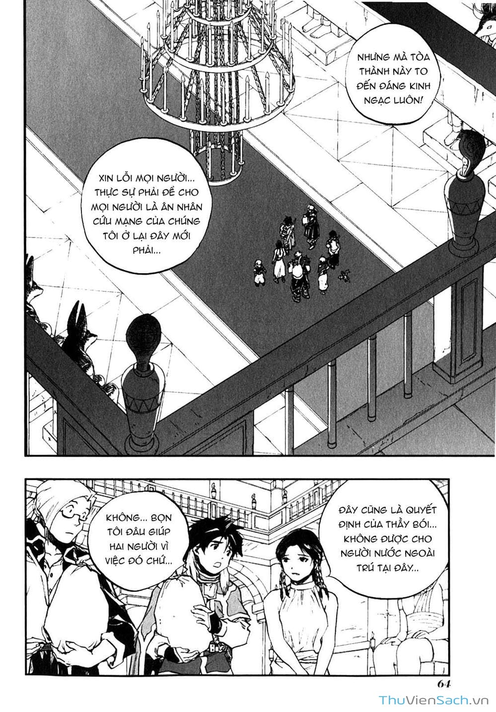 Truyện Tranh Dấu Ấn Rồng Thiêng - Người Kế Thừa Thánh Huy trang 3