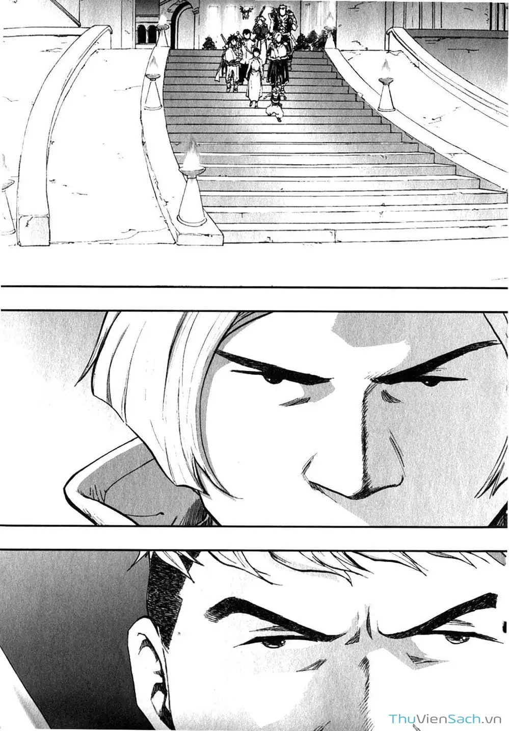 Truyện Tranh Dấu Ấn Rồng Thiêng - Người Kế Thừa Thánh Huy trang 3