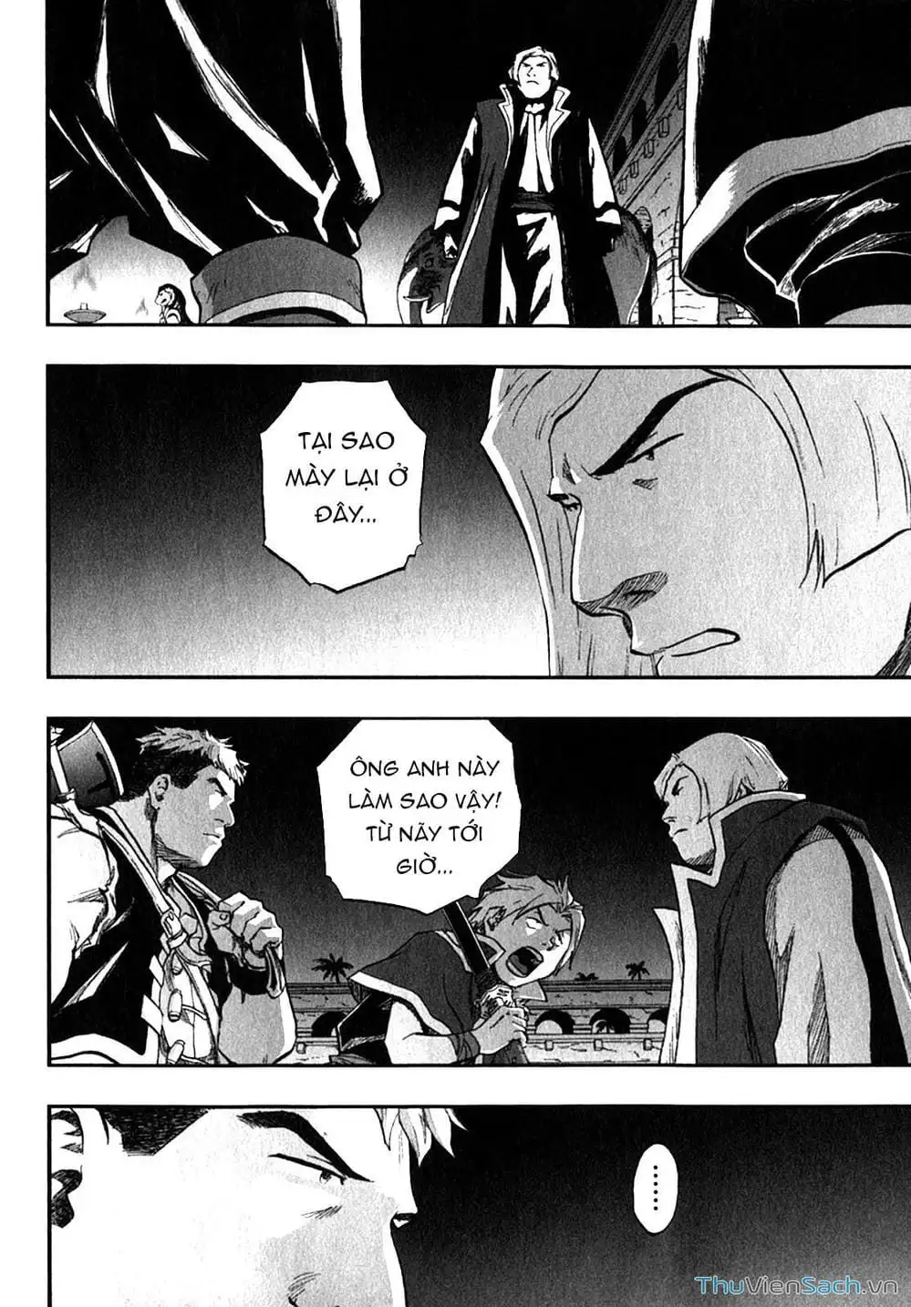 Truyện Tranh Dấu Ấn Rồng Thiêng - Người Kế Thừa Thánh Huy trang 3