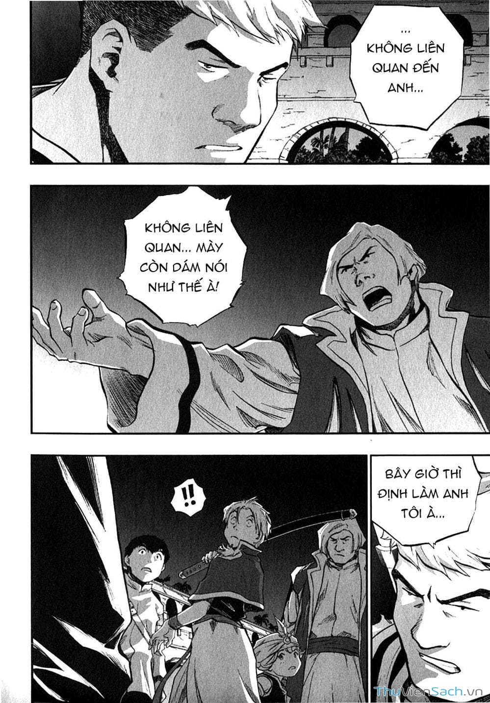 Truyện Tranh Dấu Ấn Rồng Thiêng - Người Kế Thừa Thánh Huy trang 3