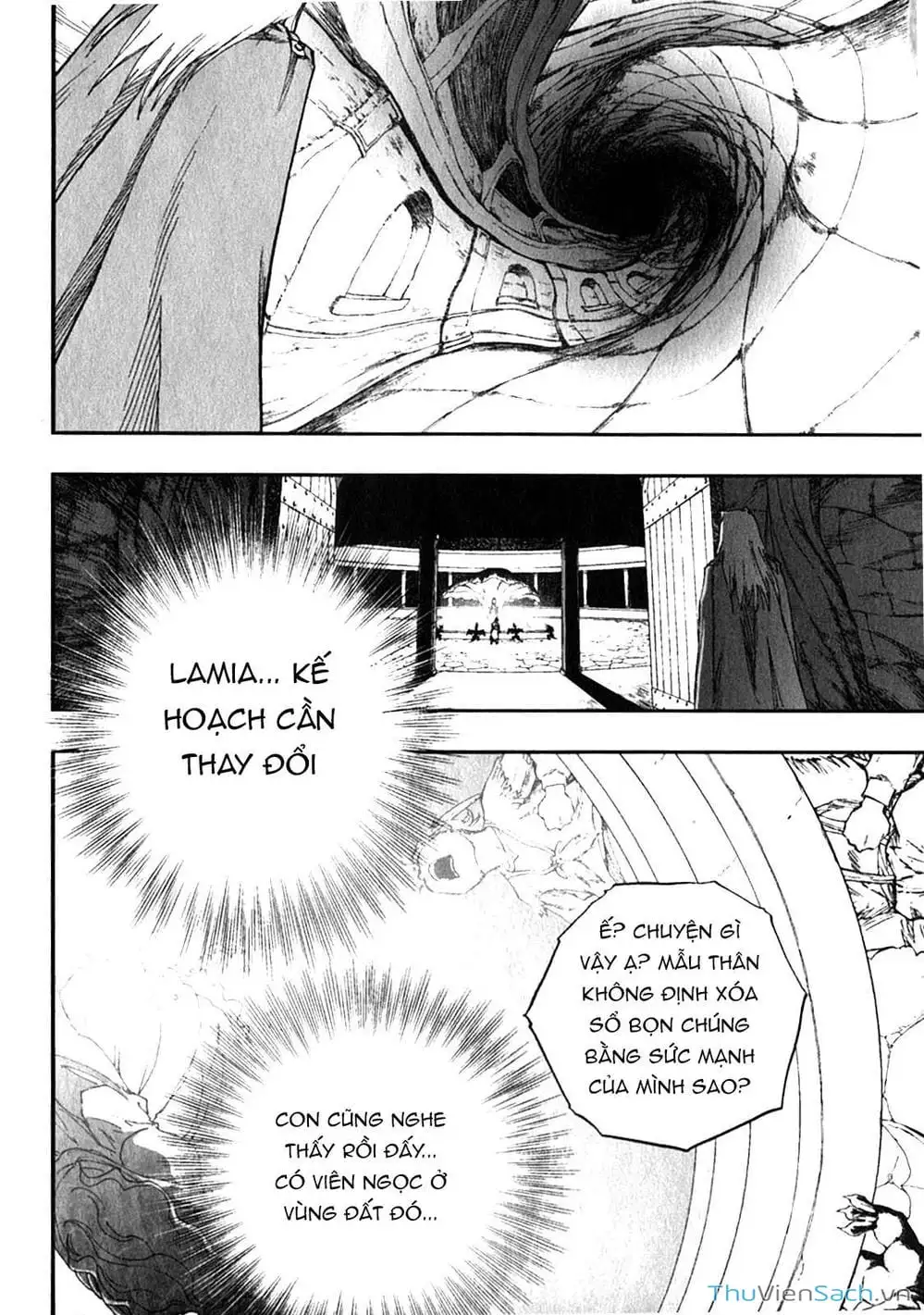 Truyện Tranh Dấu Ấn Rồng Thiêng - Người Kế Thừa Thánh Huy trang 3