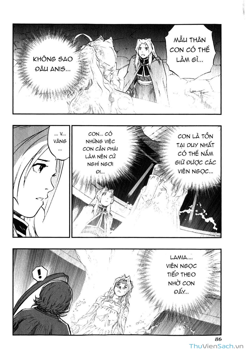 Truyện Tranh Dấu Ấn Rồng Thiêng - Người Kế Thừa Thánh Huy trang 3