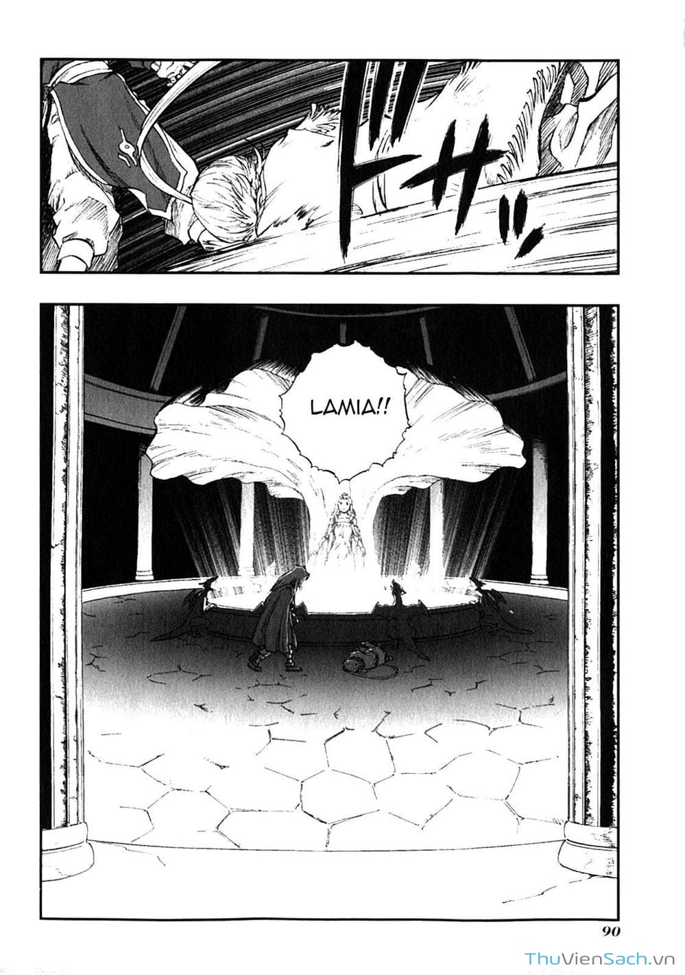 Truyện Tranh Dấu Ấn Rồng Thiêng - Người Kế Thừa Thánh Huy trang 3