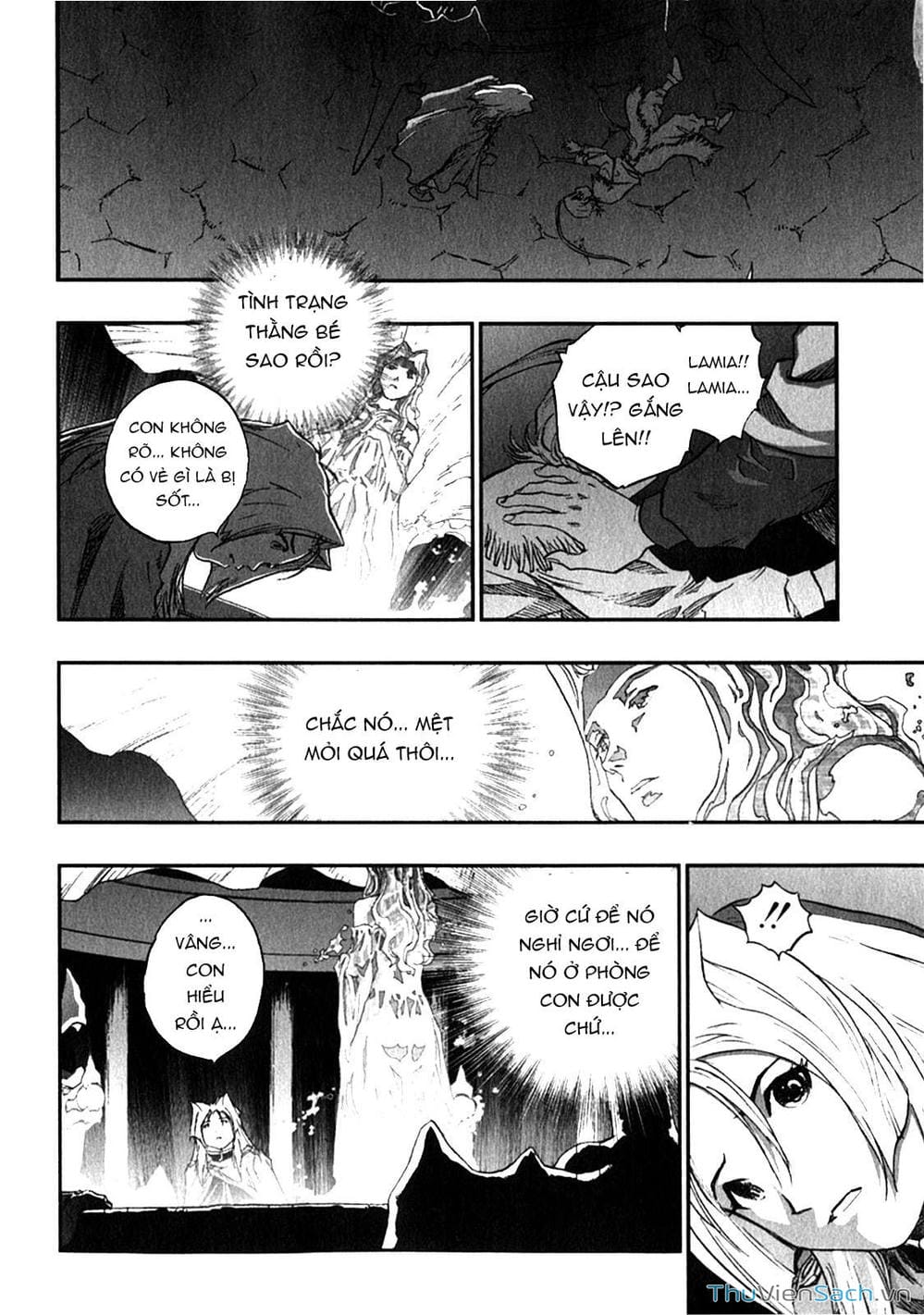 Truyện Tranh Dấu Ấn Rồng Thiêng - Người Kế Thừa Thánh Huy trang 3