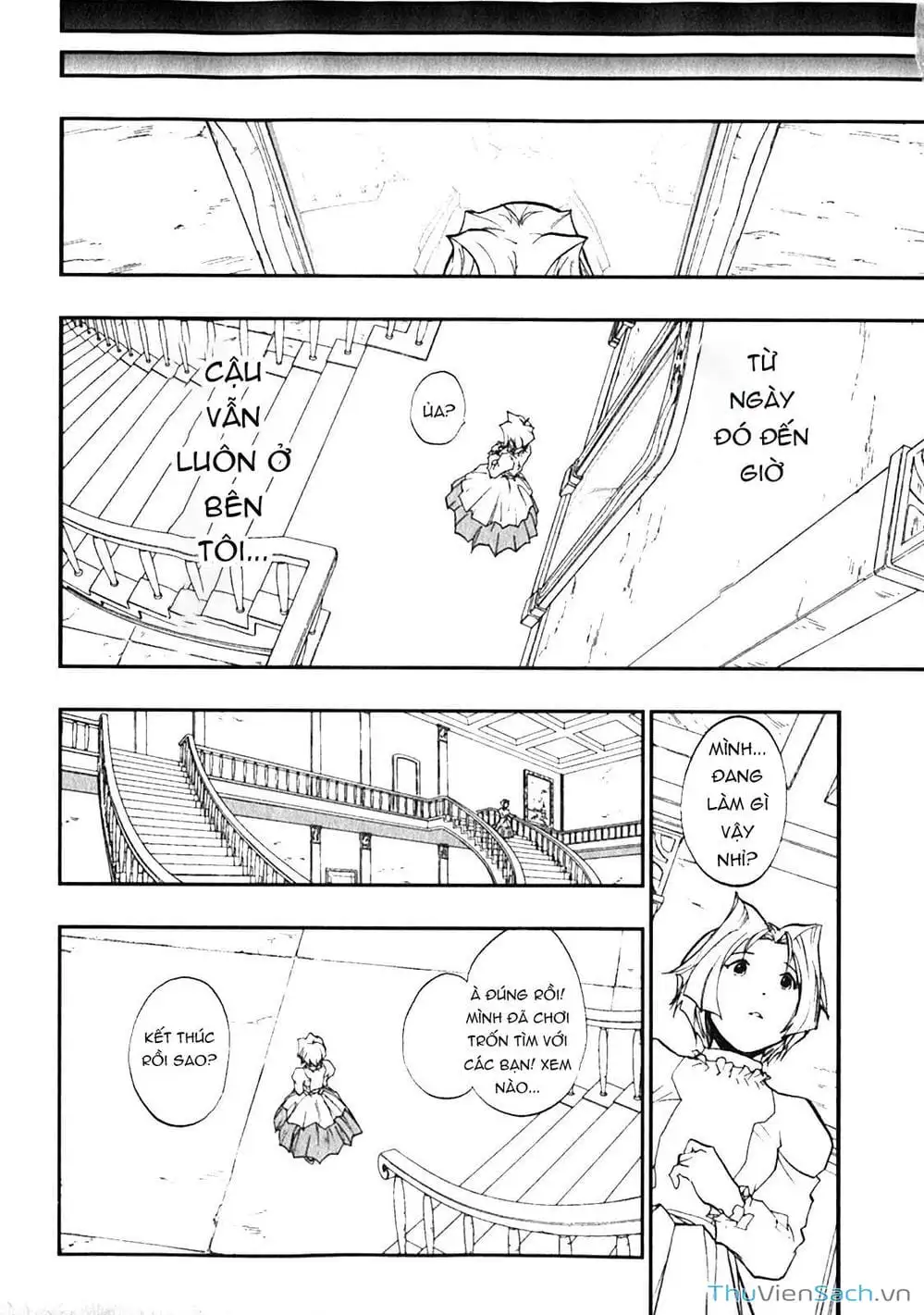 Truyện Tranh Dấu Ấn Rồng Thiêng - Người Kế Thừa Thánh Huy trang 3