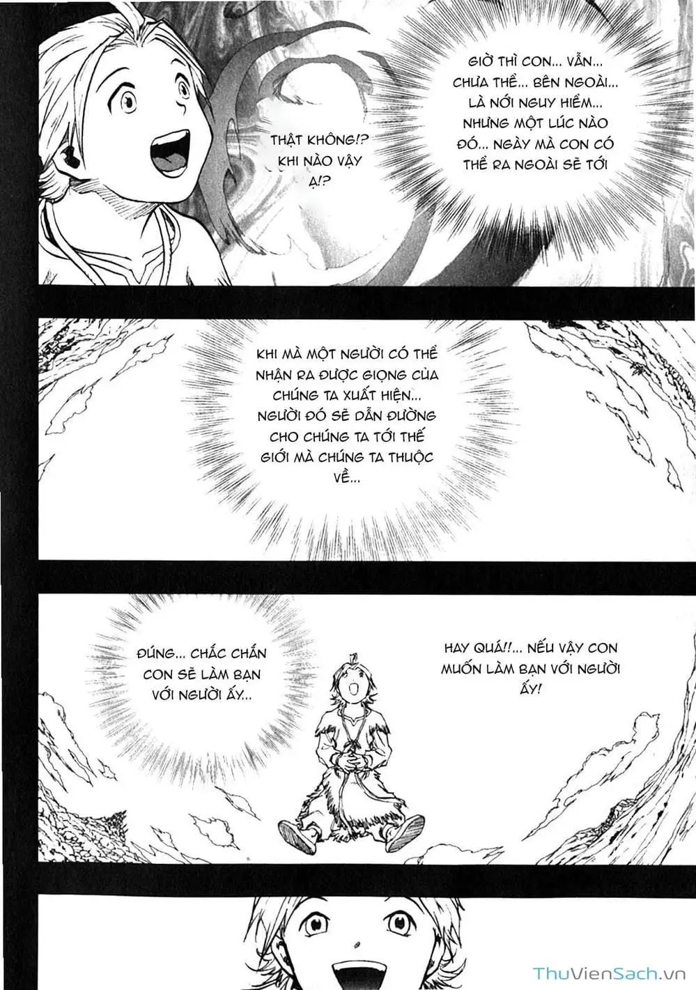 Truyện Tranh Dấu Ấn Rồng Thiêng - Người Kế Thừa Thánh Huy trang 3