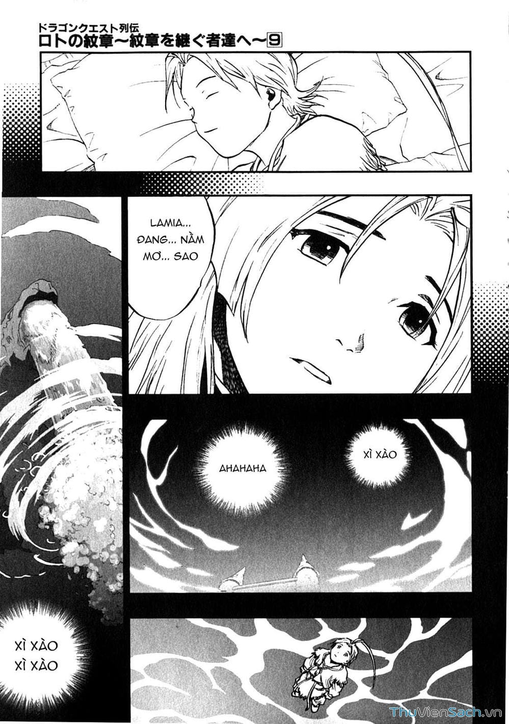 Truyện Tranh Dấu Ấn Rồng Thiêng - Người Kế Thừa Thánh Huy trang 3