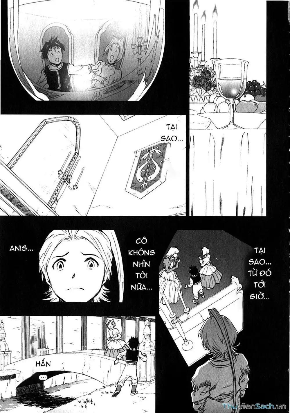 Truyện Tranh Dấu Ấn Rồng Thiêng - Người Kế Thừa Thánh Huy trang 3