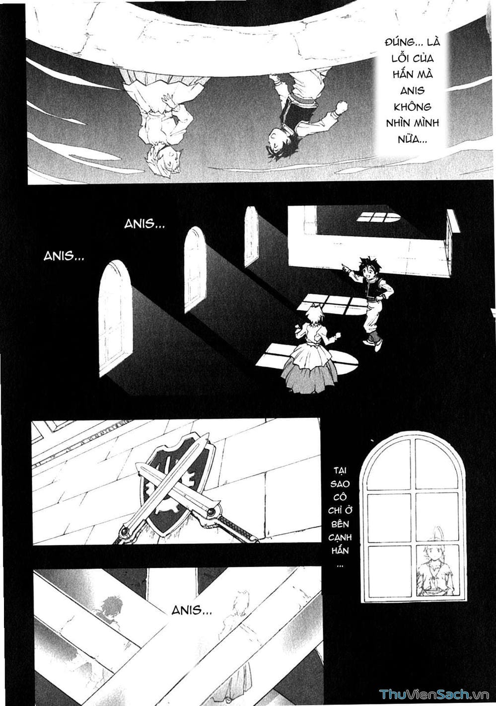 Truyện Tranh Dấu Ấn Rồng Thiêng - Người Kế Thừa Thánh Huy trang 3