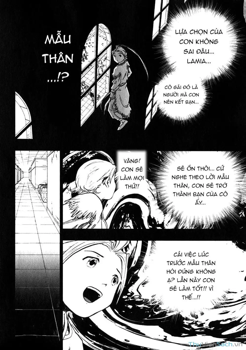 Truyện Tranh Dấu Ấn Rồng Thiêng - Người Kế Thừa Thánh Huy trang 3