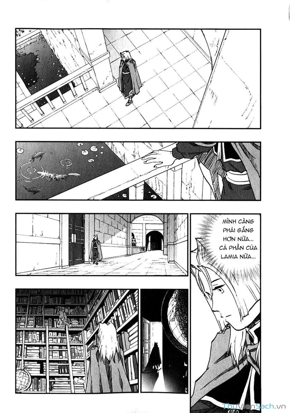 Truyện Tranh Dấu Ấn Rồng Thiêng - Người Kế Thừa Thánh Huy trang 3