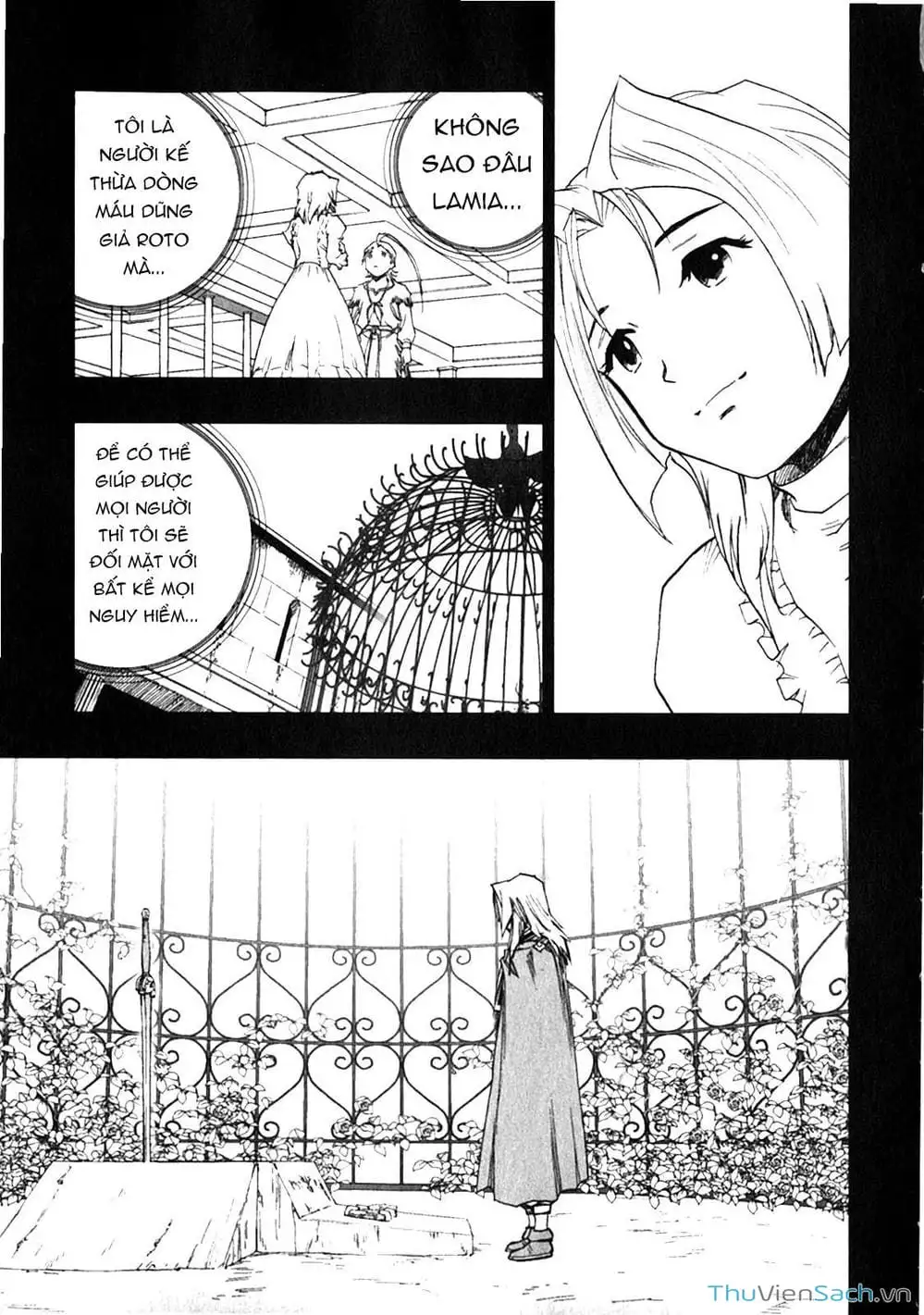 Truyện Tranh Dấu Ấn Rồng Thiêng - Người Kế Thừa Thánh Huy trang 3