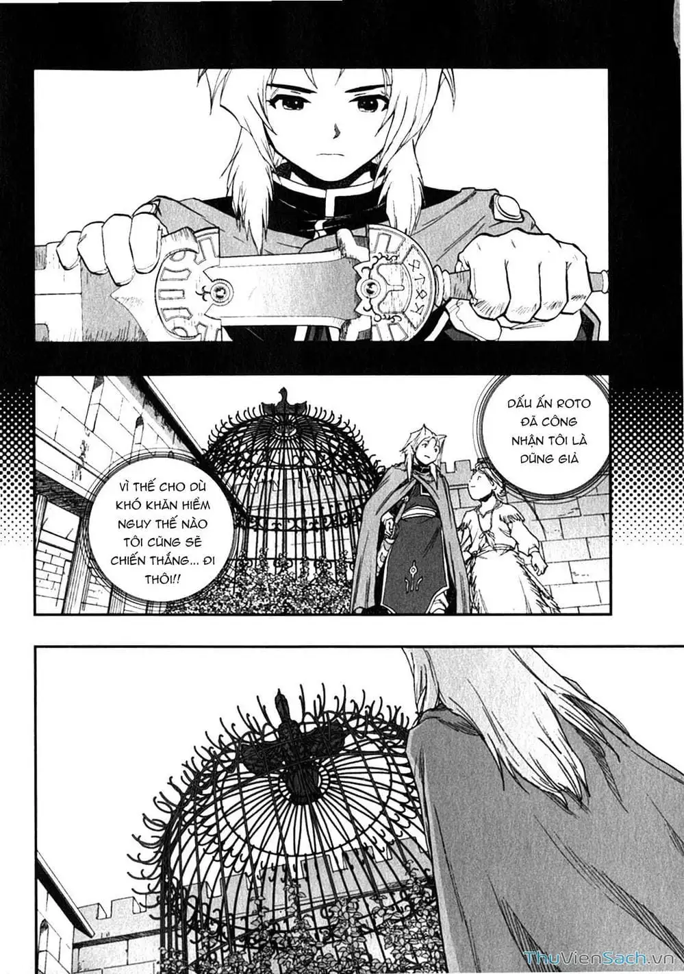 Truyện Tranh Dấu Ấn Rồng Thiêng - Người Kế Thừa Thánh Huy trang 3