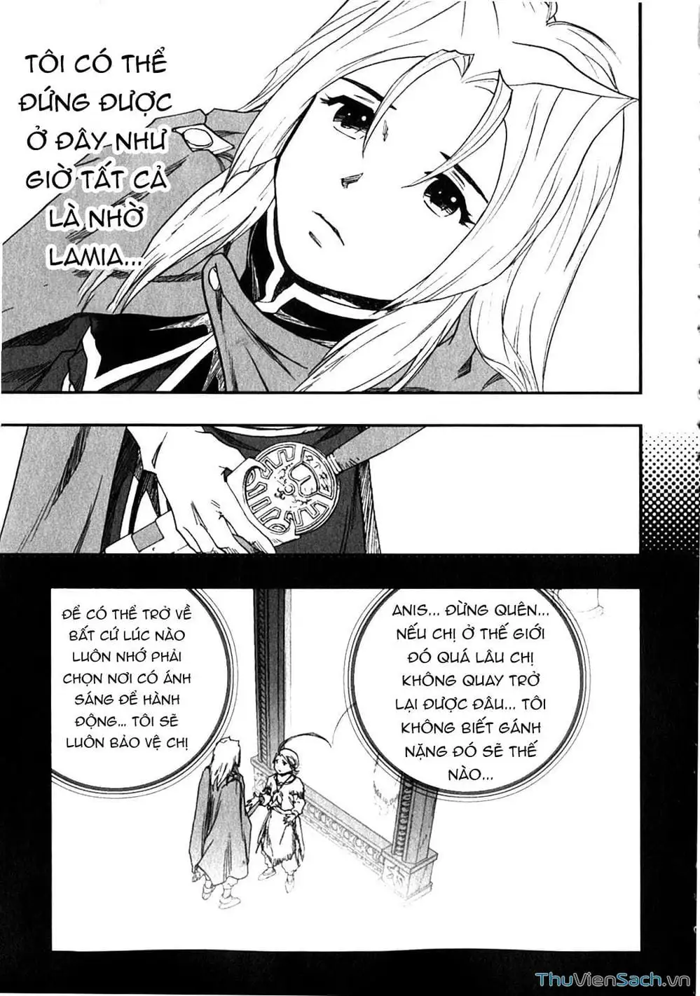 Truyện Tranh Dấu Ấn Rồng Thiêng - Người Kế Thừa Thánh Huy trang 3