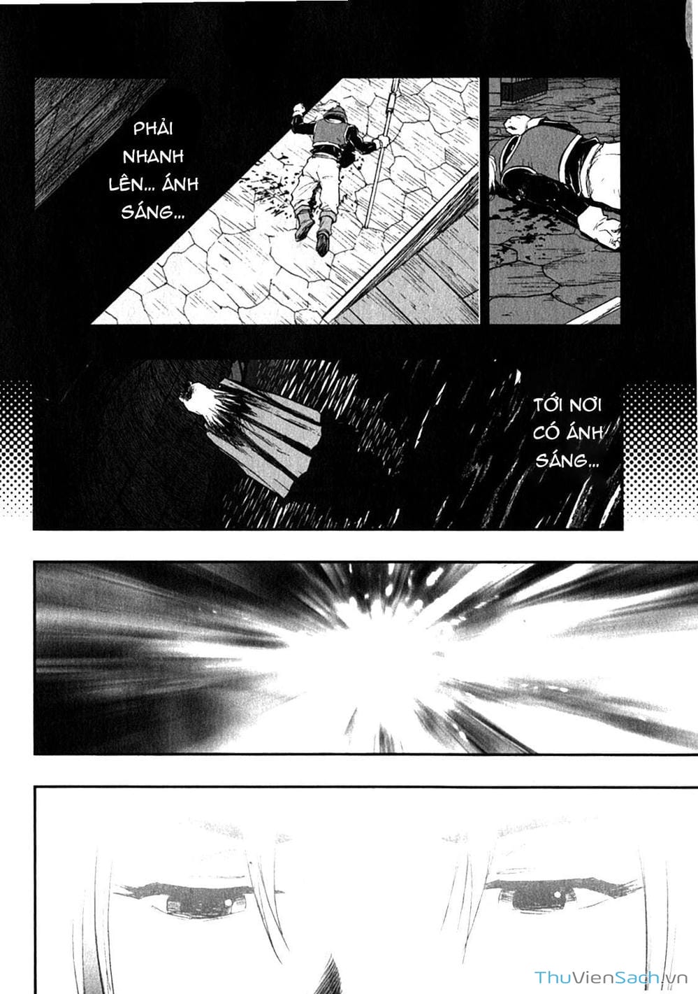 Truyện Tranh Dấu Ấn Rồng Thiêng - Người Kế Thừa Thánh Huy trang 3