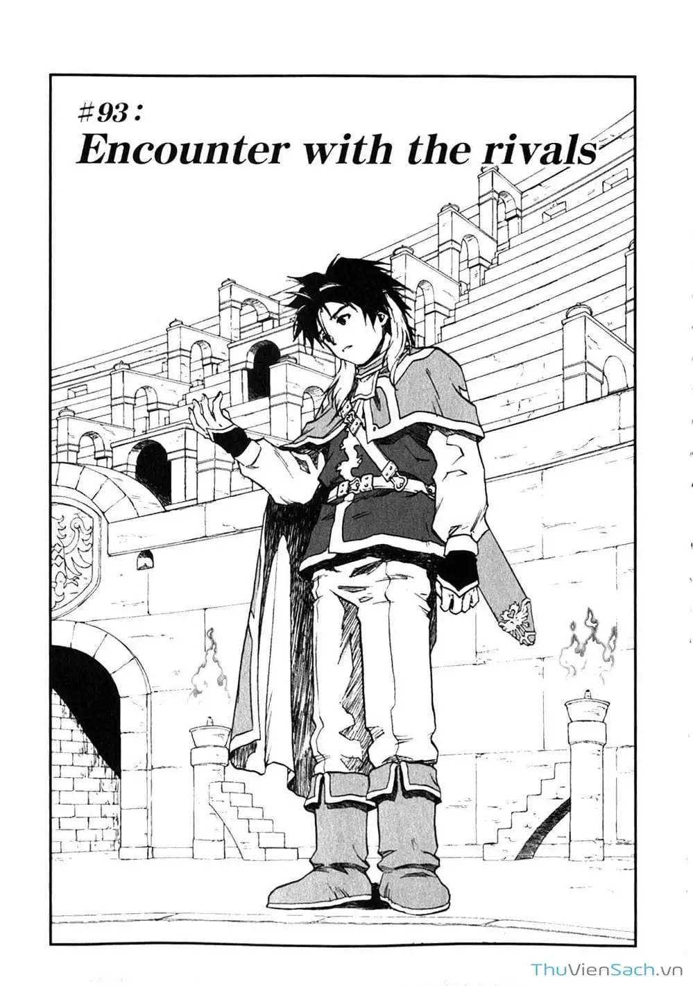 Truyện Tranh Dấu Ấn Rồng Thiêng - Người Kế Thừa Thánh Huy trang 3