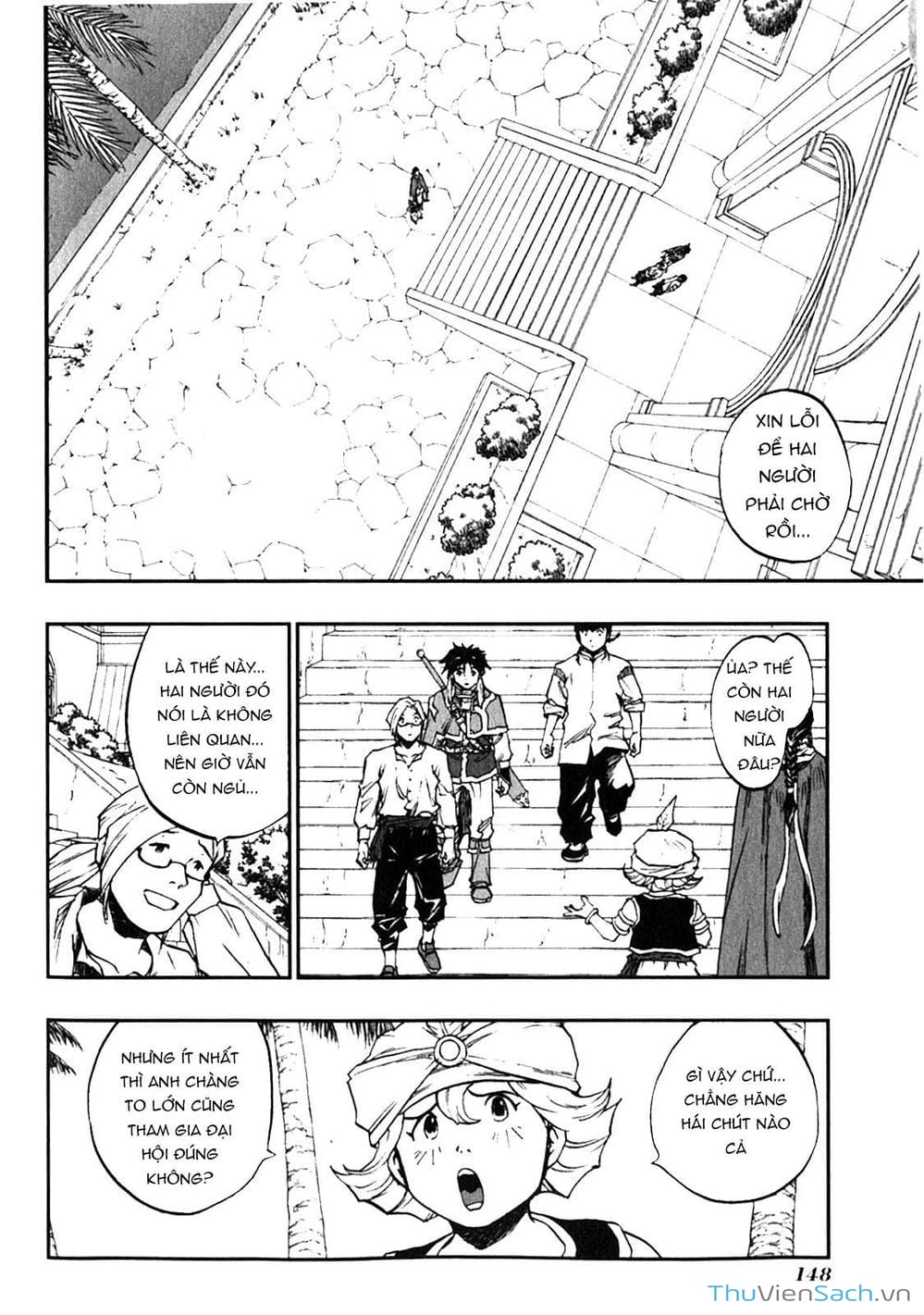 Truyện Tranh Dấu Ấn Rồng Thiêng - Người Kế Thừa Thánh Huy trang 3