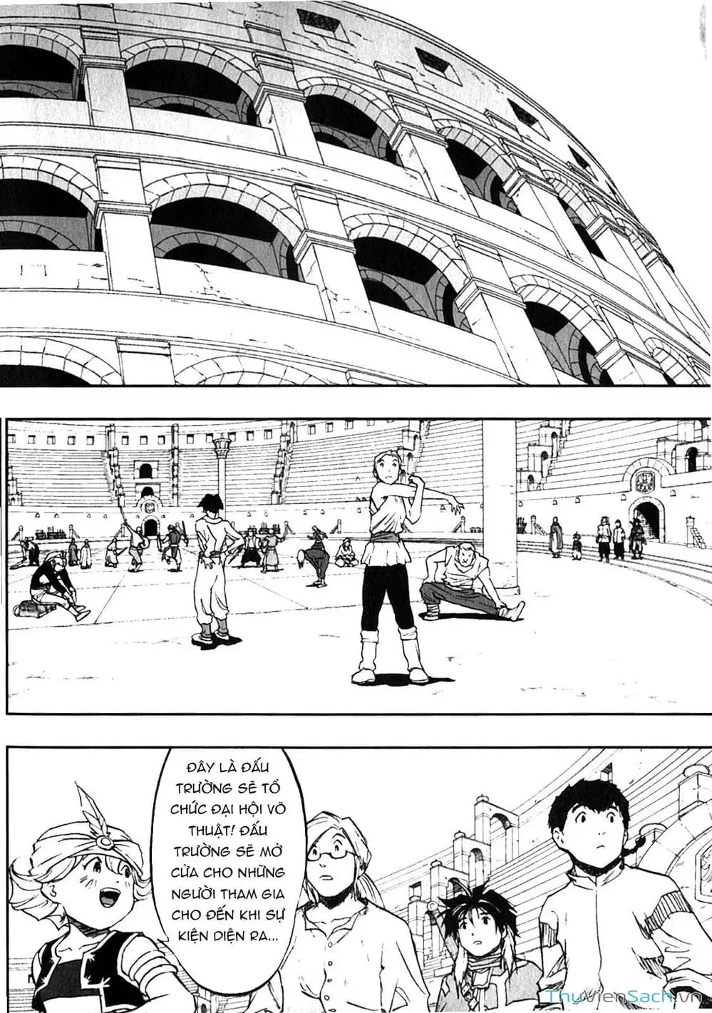 Truyện Tranh Dấu Ấn Rồng Thiêng - Người Kế Thừa Thánh Huy trang 3