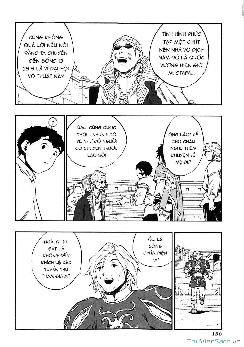 Truyện Tranh Dấu Ấn Rồng Thiêng - Người Kế Thừa Thánh Huy trang 3